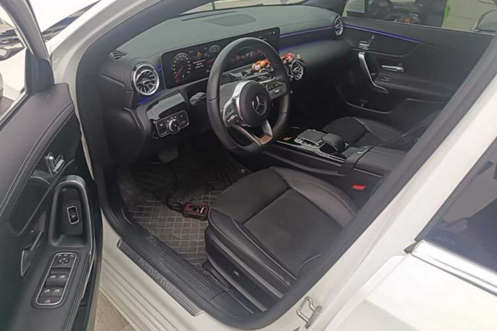 Used Mercedes-Benz A-Class 2019 A 200 L Sport Sedan Left Front Seat