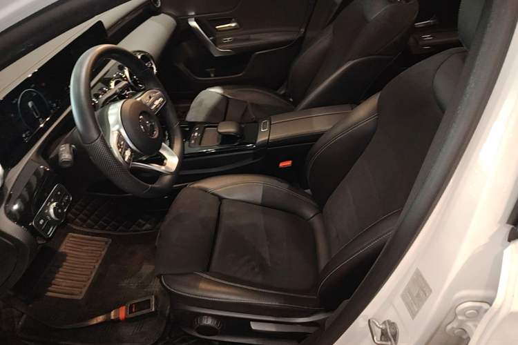 Used Mercedes-Benz A-Class 2019 A 180 L Sport Sedan Left Front Seat