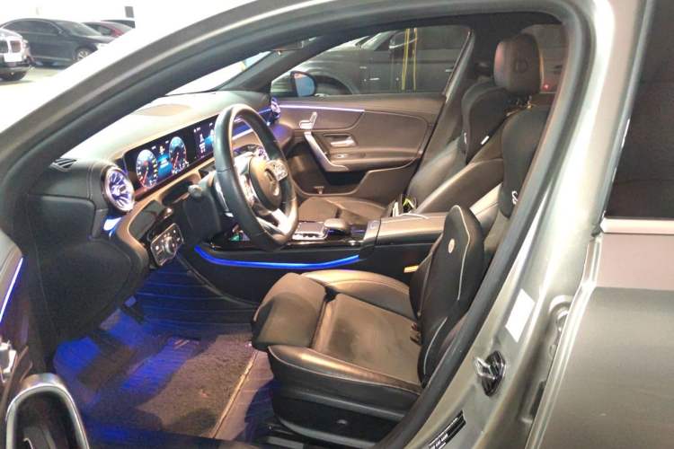 Used Mercedes-Benz A-Class 2019 A 200 L Sport Sedan Left Front Seat
