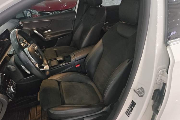 Used Mercedes-Benz A-Class 2019 A 180 L Sport Sedan Left Front Seat