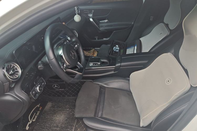 Used Mercedes-Benz A-Class 2019 A 200 L Sport Sedan Left Front Seat