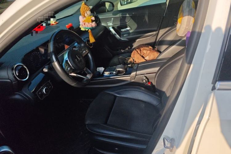 Used Mercedes-Benz A-Class 2019 A 200 L Sport Sedan Left Front Seat