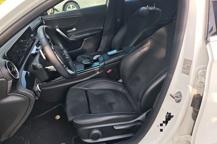 Used Mercedes-Benz A-Class 2019 A 180 L Sport Sedan Left Front Seat