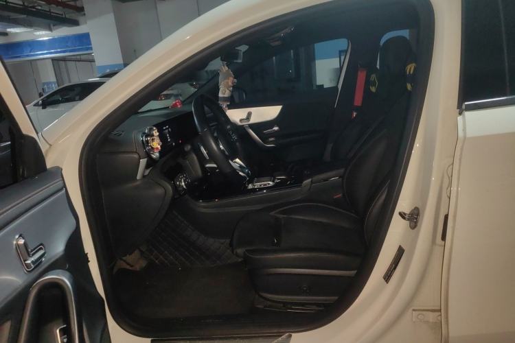 Used Mercedes-Benz A-Class 2019 A 200 L Sport Sedan First Edition Special Edition Left Front Seat