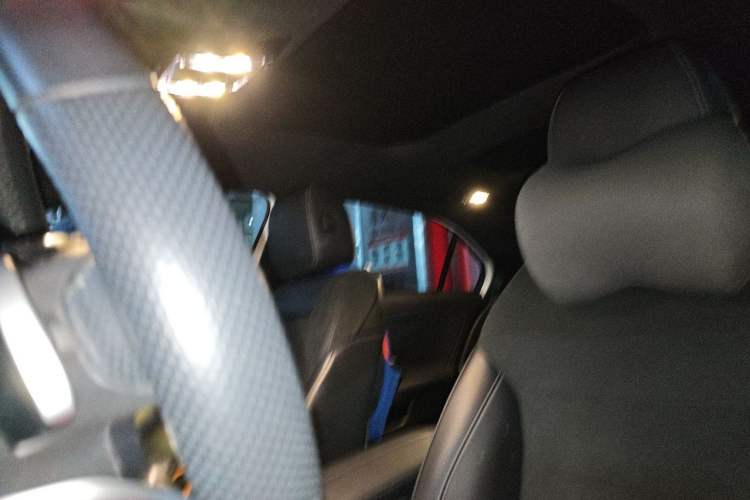 Used Mercedes-Benz A-Class 2019 Restyled A 200 L Sport Sedan Left Front Seat