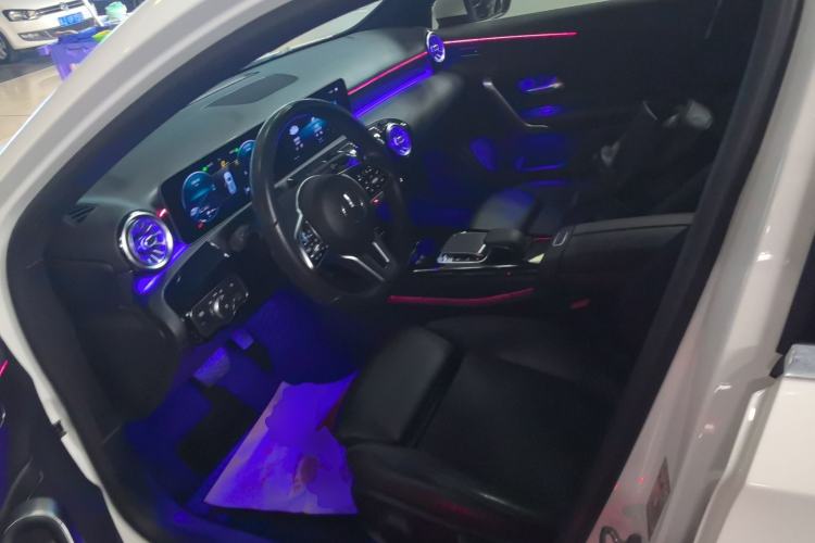 Used Mercedes-Benz A-Class 2019 A 200 Dynamic Edition Left Front Seat