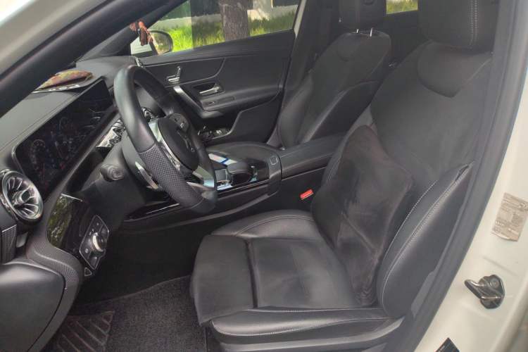 Used Mercedes-Benz A-Class 2019 A 200 L Sport Sedan Left Front Seat