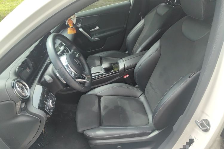 Used Mercedes-Benz A-Class 2019 A 200 L Sport Sedan Left Front Seat