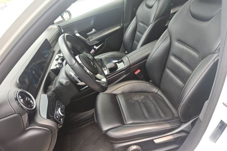 Used Mercedes-Benz A-Class 2019 Restyled A 180 L Sport Sedan Left Front Seat