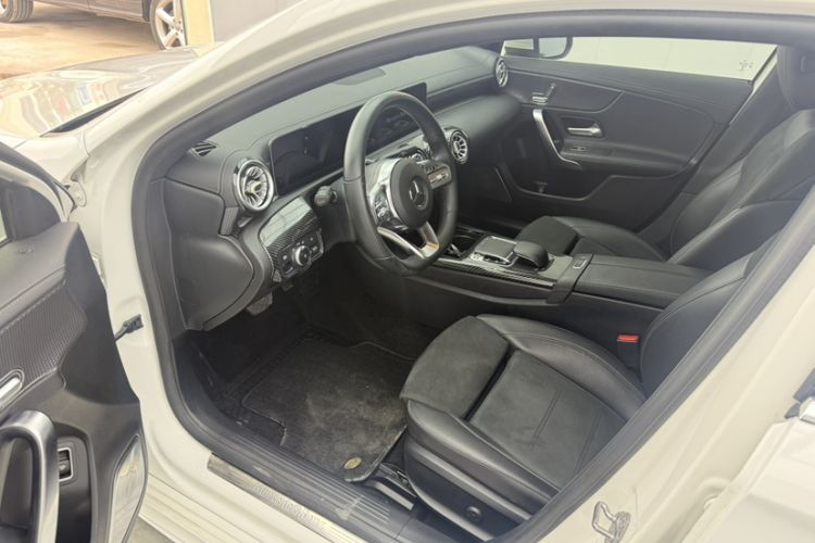 Used Mercedes-Benz A-Class 2019 Restyled A 200 L Sport Sedan Left Front Seat