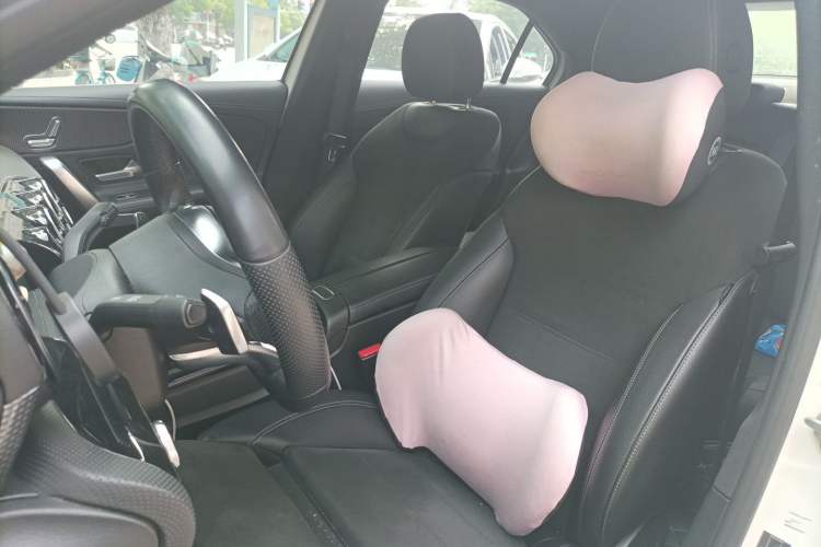 Used Mercedes-Benz A-Class 2019 A 200 L Sport Sedan Left Front Seat