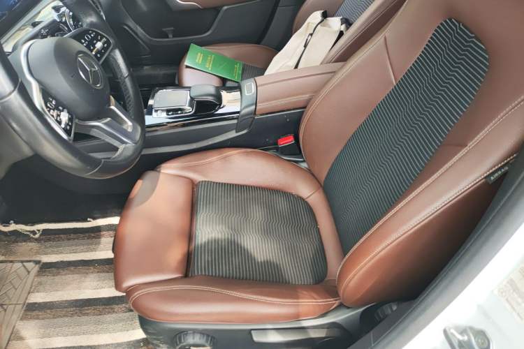 Used Mercedes-Benz A-Class 2019 A 200 Dynamic Edition Left Front Seat