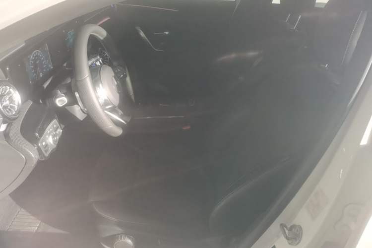 Used Mercedes-Benz A-Class 2019 A 180 L Sport Sedan Left Front Seat