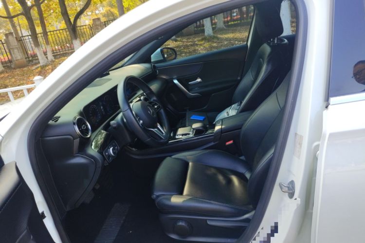 Used Mercedes-Benz A-Class 2019 A 200 Dynamic Edition Left Front Seat