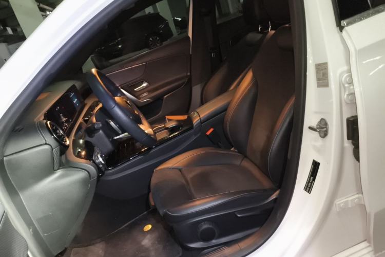 Used Mercedes-Benz A-Class 2019 A 180 L Sport Sedan Left Front Seat