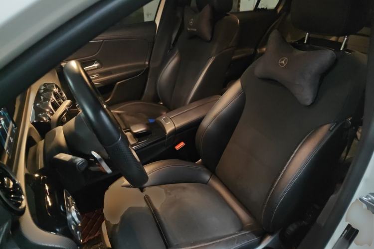 Used Mercedes-Benz A-Class 2019 A 180 L Sport Sedan Left Front Seat