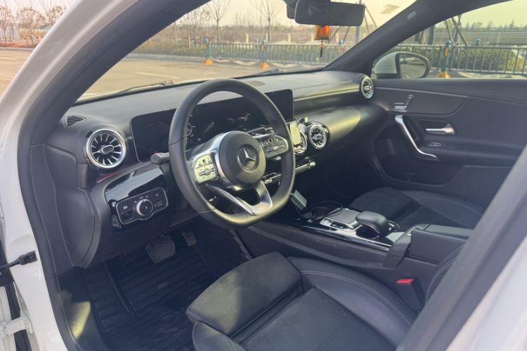 Used Mercedes-Benz A-Class 2019 A 200 L Sport Sedan Left Front Seat