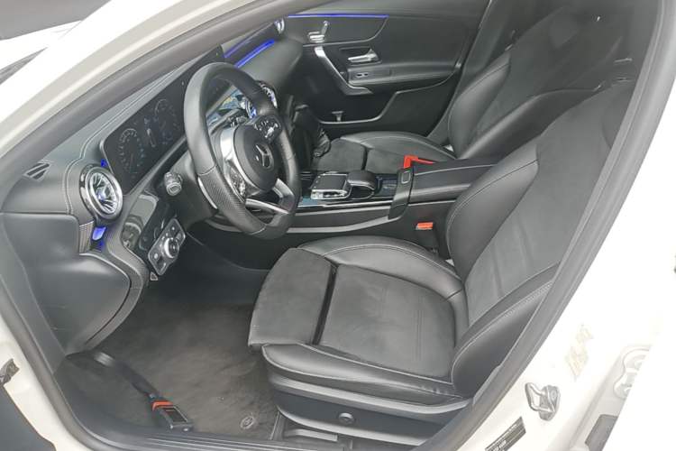 Used Mercedes-Benz A-Class 2019 A 200 L Sport Sedan Left Front Seat