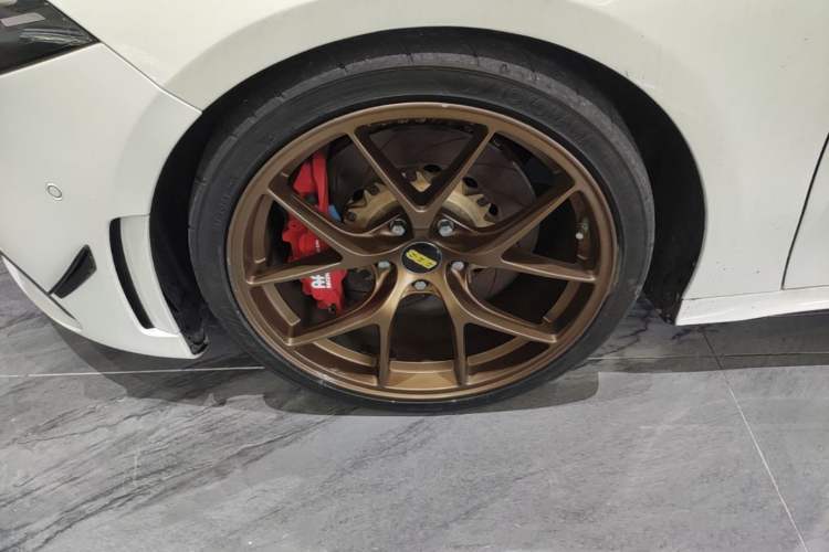 Used Mercedes-Benz A-Class 2019 A 200 L Sport Sedan First Edition Special Edition Left Front Wheel Hub