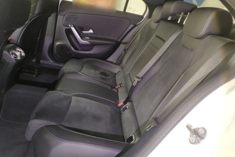 Used Mercedes-Benz A-Class 2019 A 180 L Sport Sedan Left Rear Seat