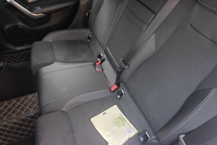 Used Mercedes-Benz A-Class 2019 A 200 L Sport Sedan First Edition Special Edition Left Rear Seat