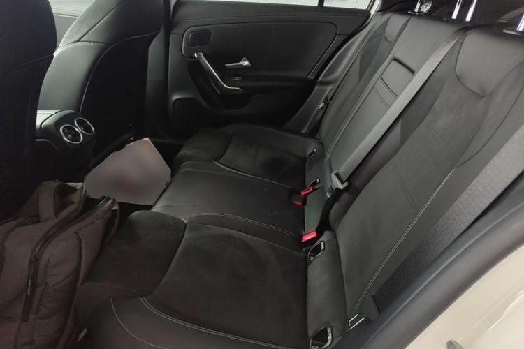 Used Mercedes-Benz A-Class 2019 A 200 L Sport Sedan Left Rear Seat