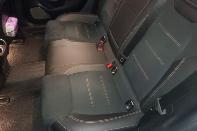 Used Mercedes-Benz A-Class 2019 A 200 L Sport Sedan First Edition Special Edition Left Rear Seat