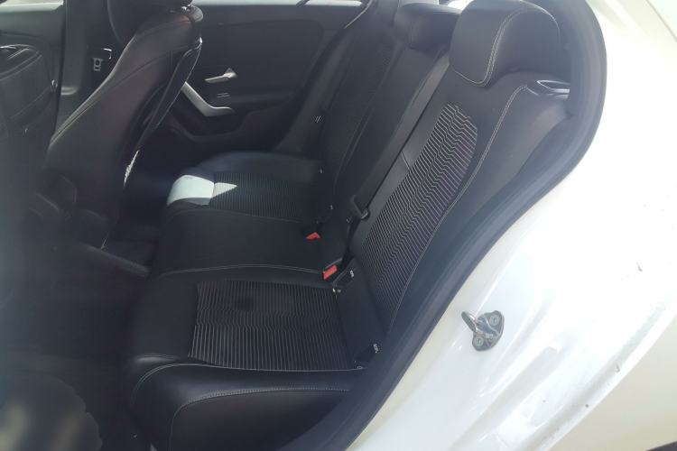Used Mercedes-Benz A-Class 2019 A 200 Dynamic Edition Left Rear Seat