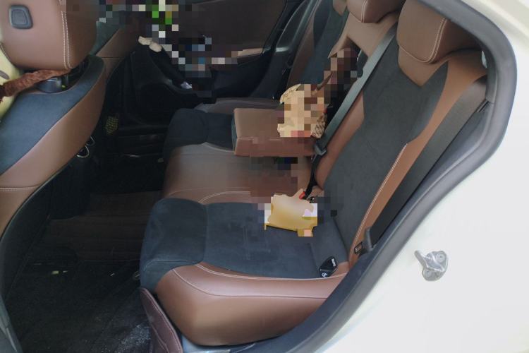 Used Mercedes-Benz A-Class 2019 A 200 L Sport Sedan Left Rear Seat