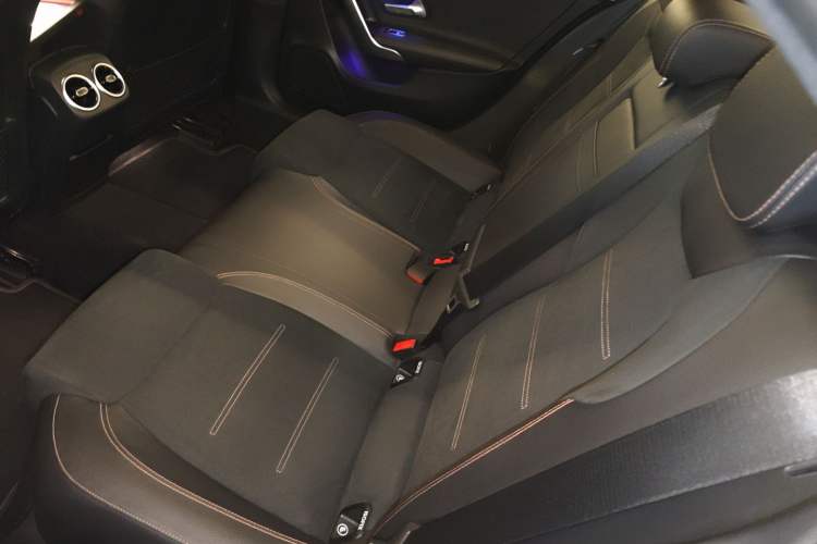 Used Mercedes-Benz A-Class 2019 A 200 L Sport Sedan First Edition Special Edition Left Rear Seat