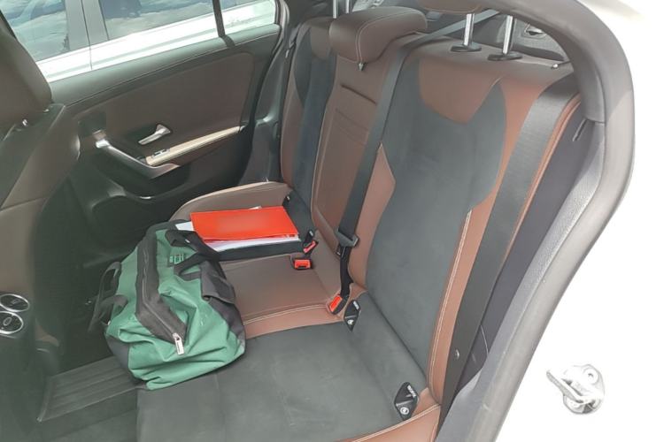 Used Mercedes-Benz A-Class 2019 A 180 L Sport Sedan Left Rear Seat