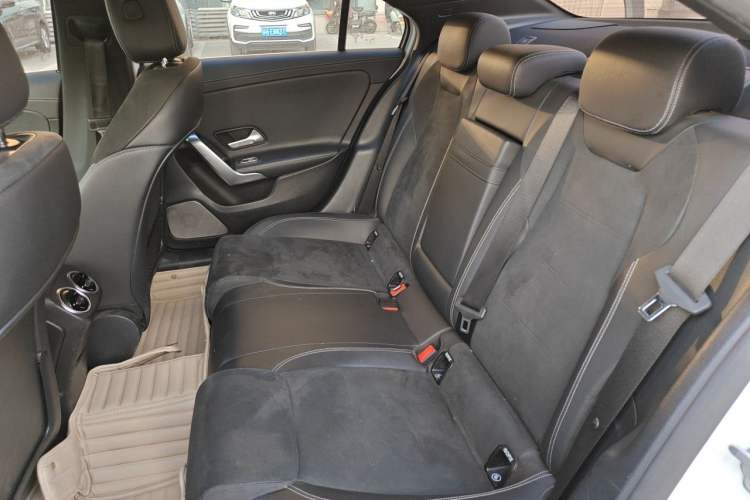 Used Mercedes-Benz A-Class 2019 A 200 L Sport Sedan Left Rear Seat