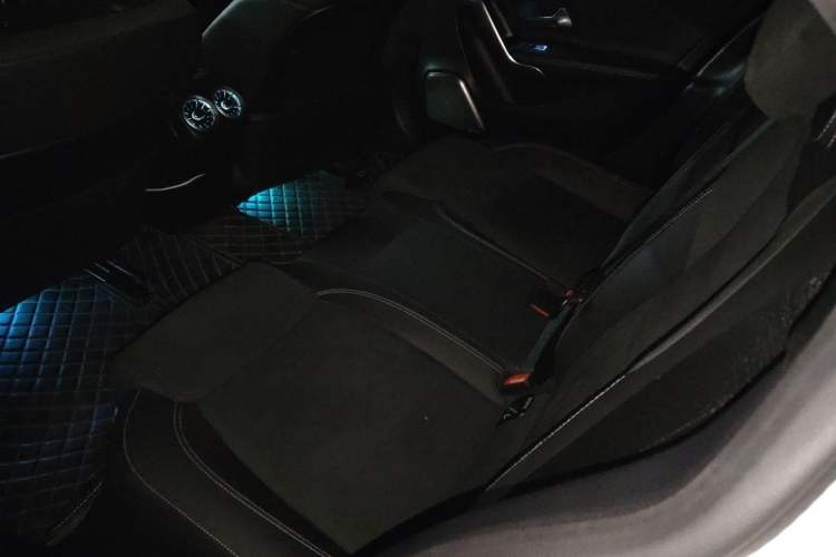 Used Mercedes-Benz A-Class 2019 Restyled A 200 L Sport Sedan Left Rear Seat