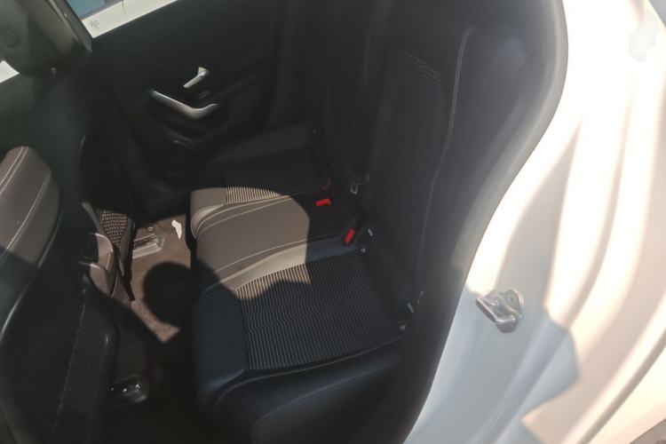 Used Mercedes-Benz A-Class 2019 A 200 Dynamic Edition Left Rear Seat