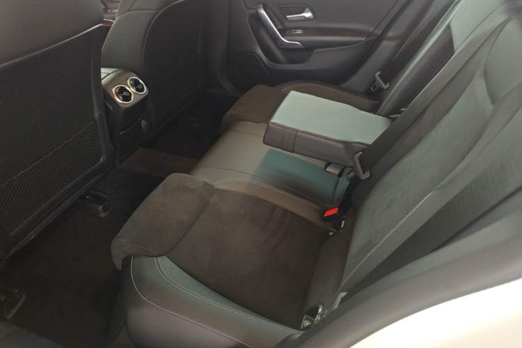 Used Mercedes-Benz A-Class 2019 Restyled A 200 L Sport Sedan Left Rear Seat