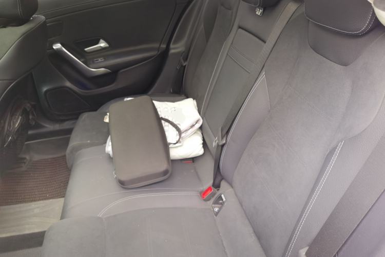Used Mercedes-Benz A-Class 2019 Restyled A 200 L Sport Sedan Left Rear Seat