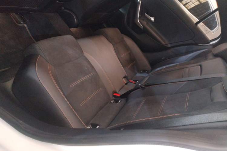 Used Mercedes-Benz A-Class 2019 A 200 L Sport Sedan First Edition Special Edition Left Rear Seat