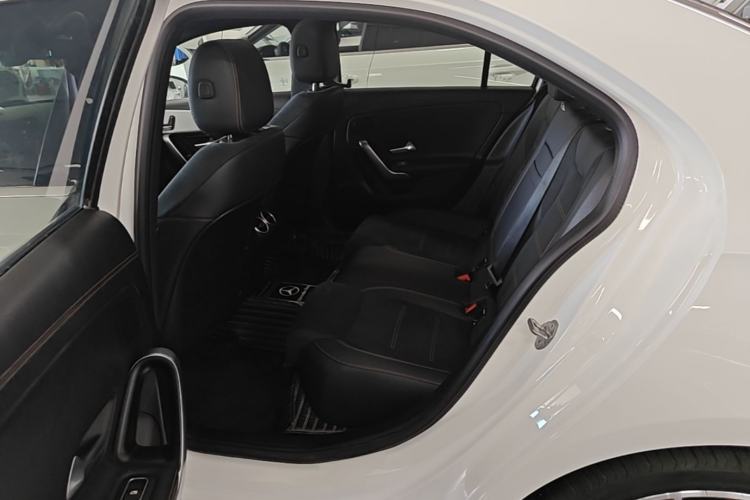 Used Mercedes-Benz A-Class 2019 A 200 L Sport Sedan First Edition Special Edition Left Rear Seat