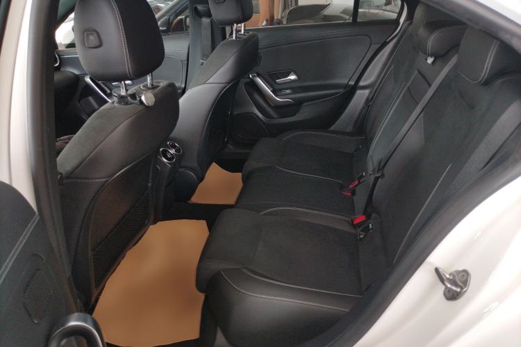 Used Mercedes-Benz A-Class 2019 A 180 L Sport Sedan Left Rear Seat