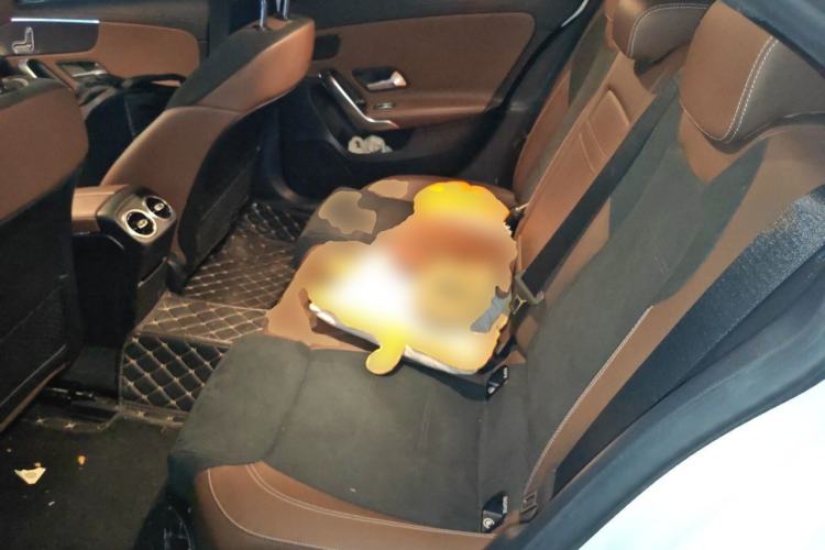 Used Mercedes-Benz A-Class 2019 A 200 L Sport Sedan Left Rear Seat