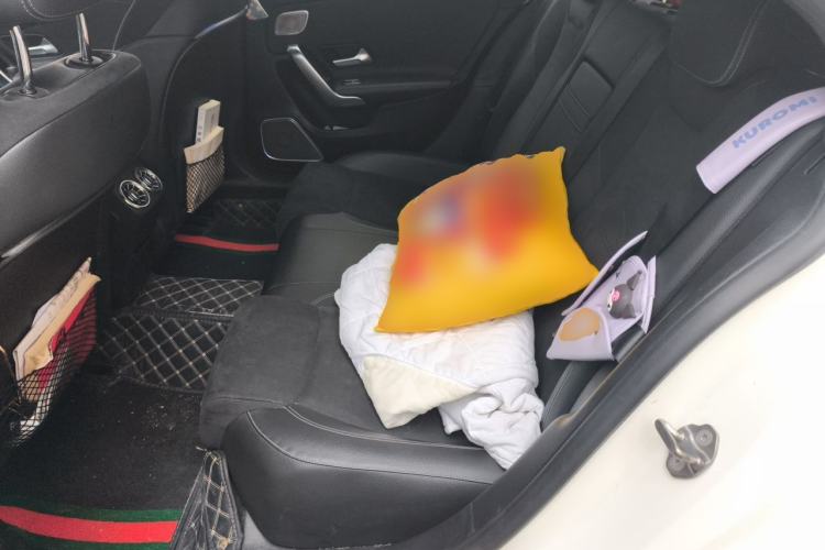 Used Mercedes-Benz A-Class 2019 A 200 L Sport Sedan Left Rear Seat
