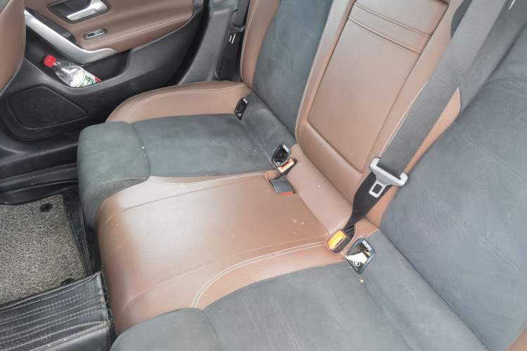 Used Mercedes-Benz A-Class 2019 A 200 L Sport Sedan Left Rear Seat