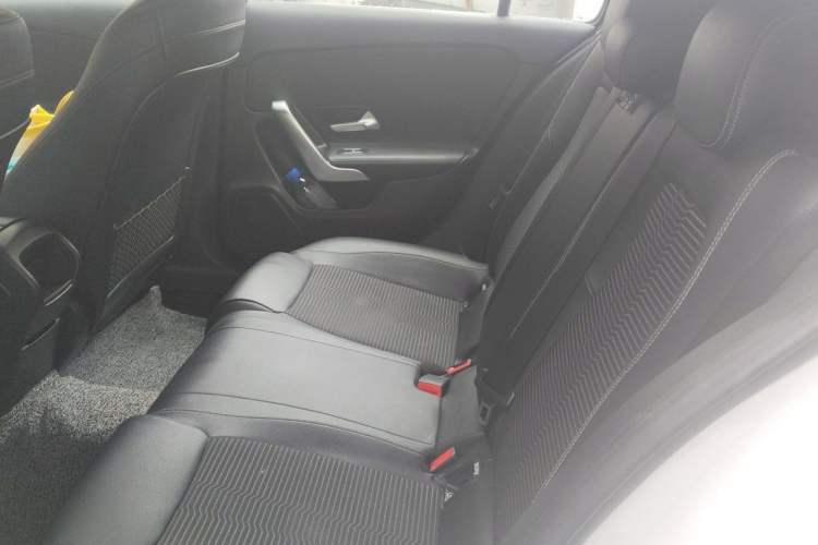 Used Mercedes-Benz A-Class 2019 A 200 Dynamic Edition Left Rear Seat