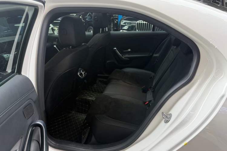 Used Mercedes-Benz A-Class 2019 A 200 L Sport Sedan Left Rear Seat