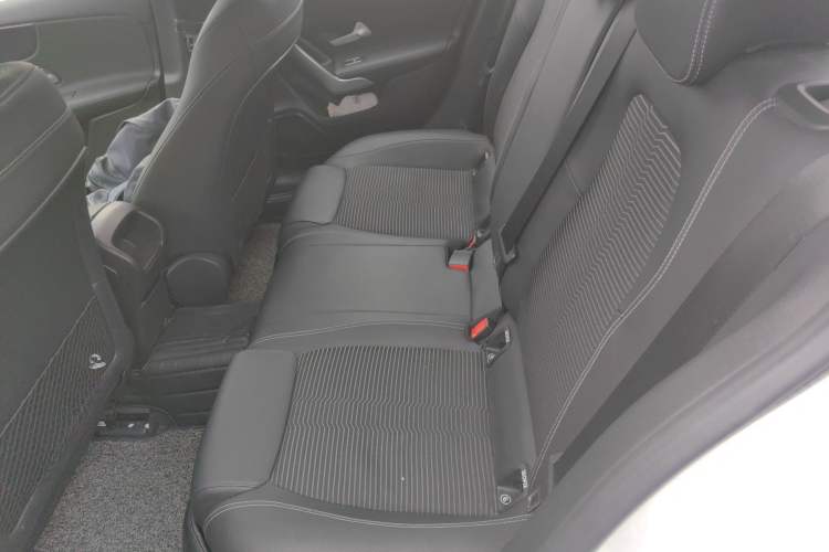 Used Mercedes-Benz A-Class 2019 A 200 Dynamic Edition Left Rear Seat