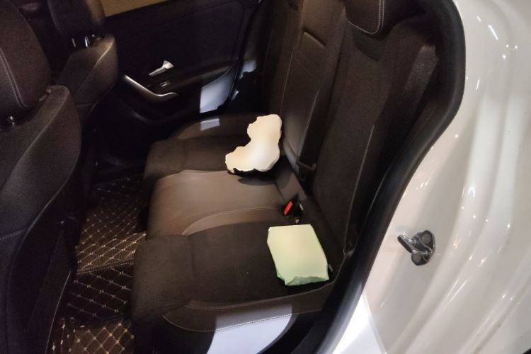 Used Mercedes-Benz A-Class 2019 A 180 L Sport Sedan Left Rear Seat