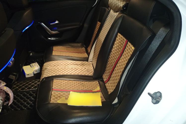 Used Mercedes-Benz A-Class 2019 A 200 L Sport Sedan Left Rear Seat