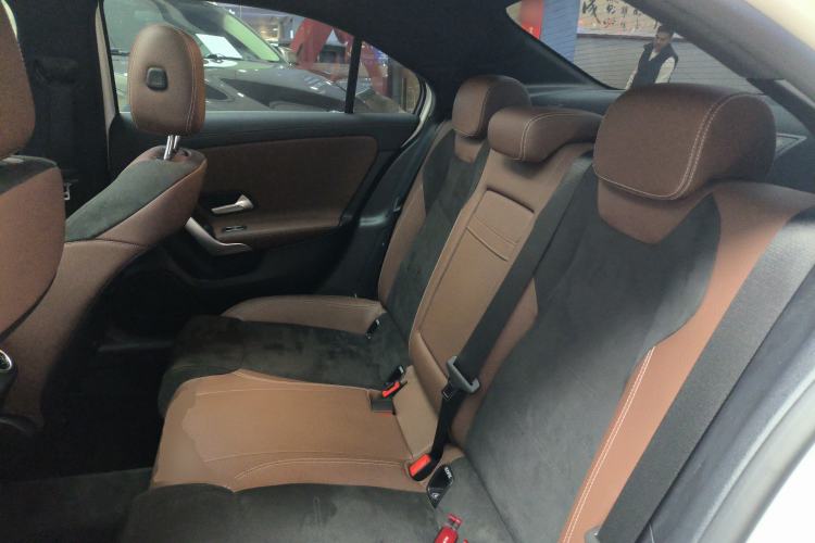 Used Mercedes-Benz A-Class 2019 A 180 L Sport Sedan Left Rear Seat