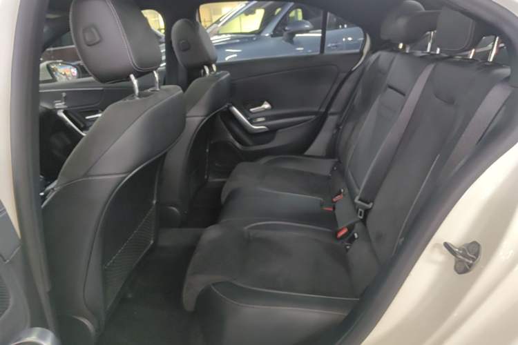 Used Mercedes-Benz A-Class 2019 A 200 L Sport Sedan Left Rear Seat