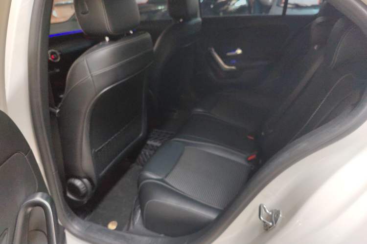 Used Mercedes-Benz A-Class 2019 A 200 Dynamic Edition Left Rear Seat